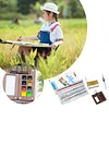 Pocket Artist Watercolor Travel Set Mini Watercolor Paint Set for Travel Drawing