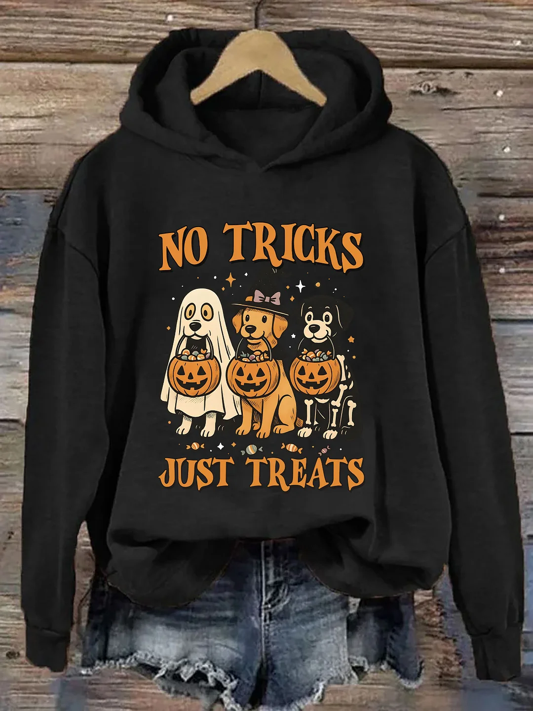Funny Halloween Dog Hoodie