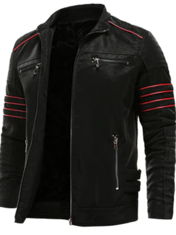 Apollo Outwear Wolverine Leather Jacket