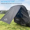 Car Trunk Tent Rainproof Rear Tent for Self-driving Tour Barbecue Camping Hiking