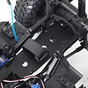 AMK LCG Metal Battery Tray Lipo Mounting Plate for 1/10 RC Rock Crawler TRX-4 TRX4 Defender Upgraded Parts