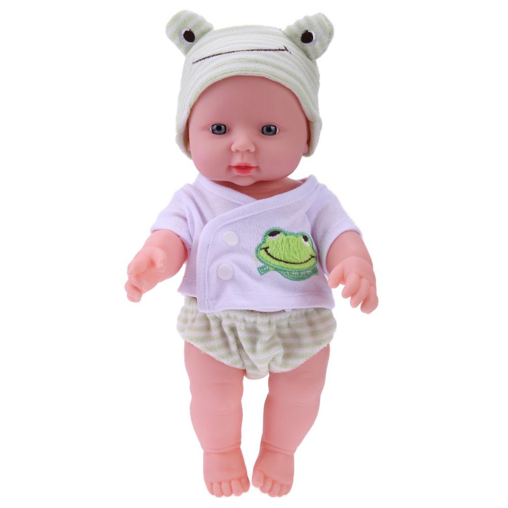 30cm Newborn Baby Simulation Doll Soft Children Doll Toy Birthday Gift(1)