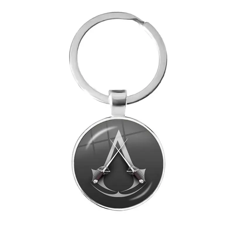 Hidden Blade Assassin's Creed Time Gem metal keychain image 3