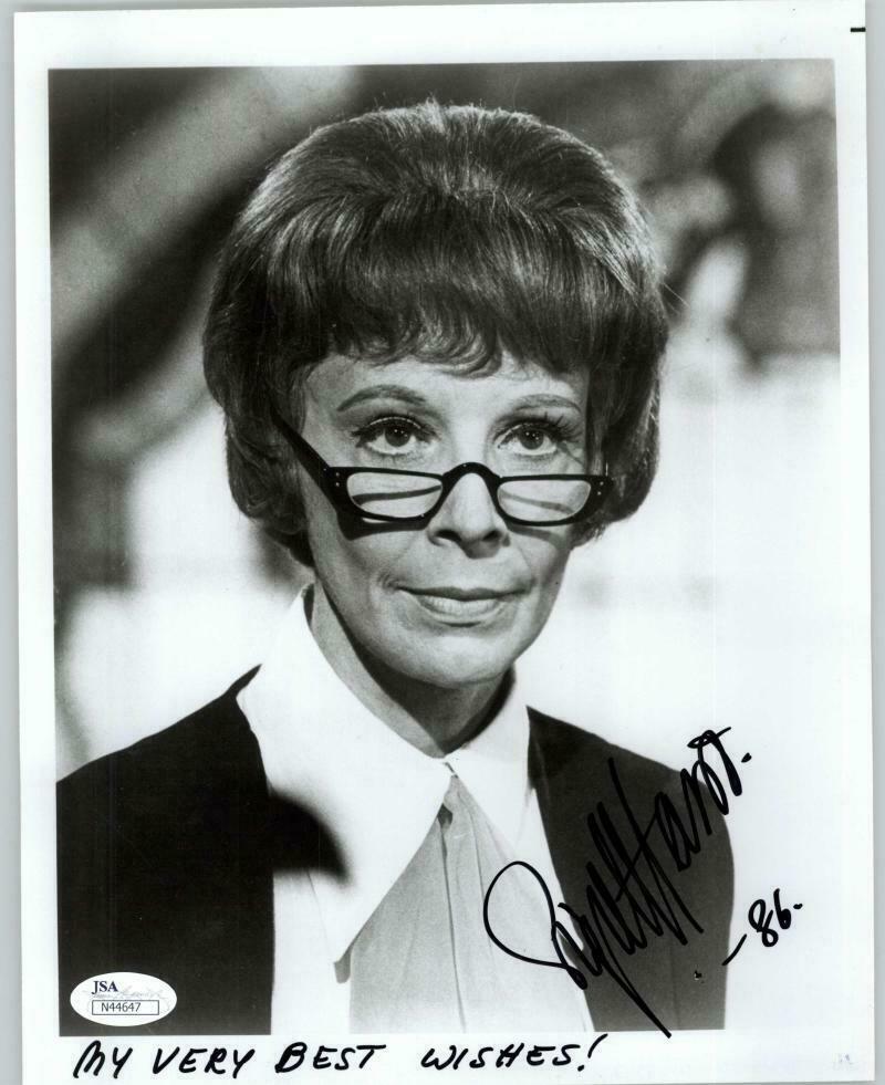 SIGNE HASSO ACTRESS (DECEASED) SIGNED 8X10 JSA AUTHENTICATED COA #N44647