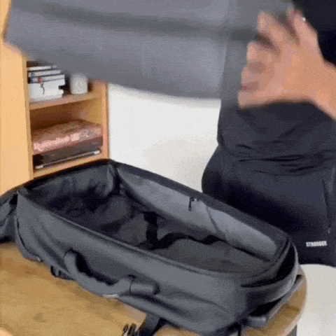 2PackBag - Pack More, Stress Less The Cold Blanket