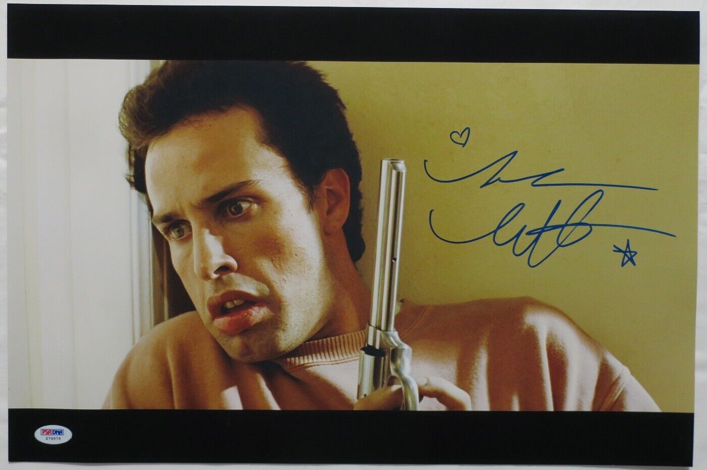 Alexis Arquette Signed Pulp Fiction Autographed 12x18 Photo Poster painting PSA/DNA #Z79676