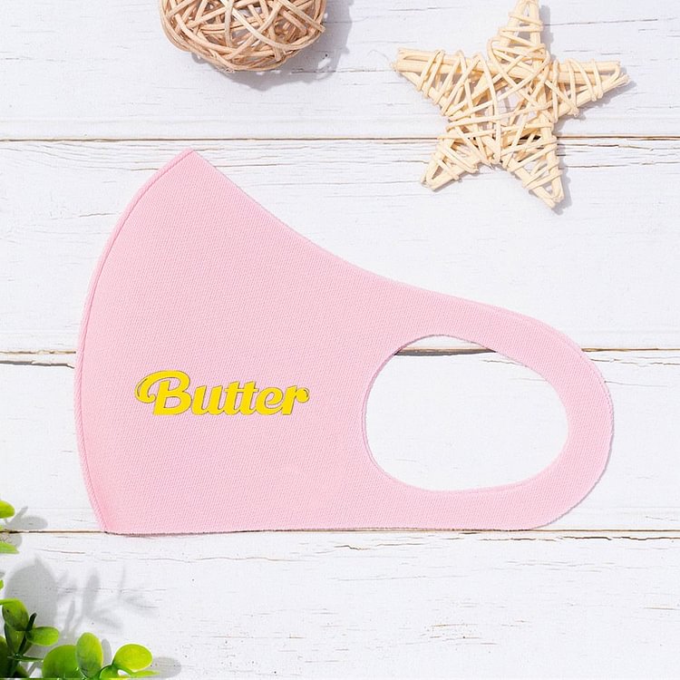 방탄소년단 Butter Album Print Mask