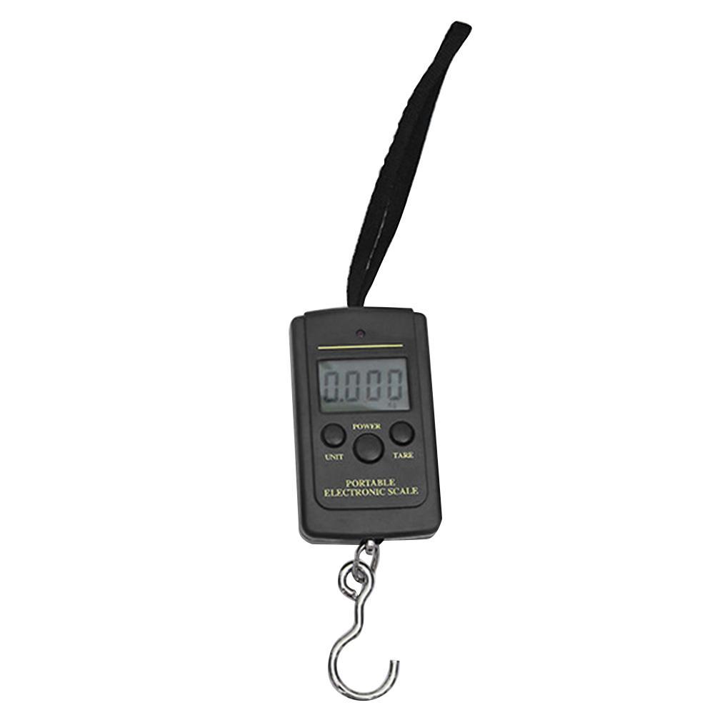 

Portable 40kg Electronic Hanging Scale Luggage Travel Scales Weighing Tools, 501 Original