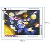 Diamond Painting -DIY Round Drill Novelty Planets