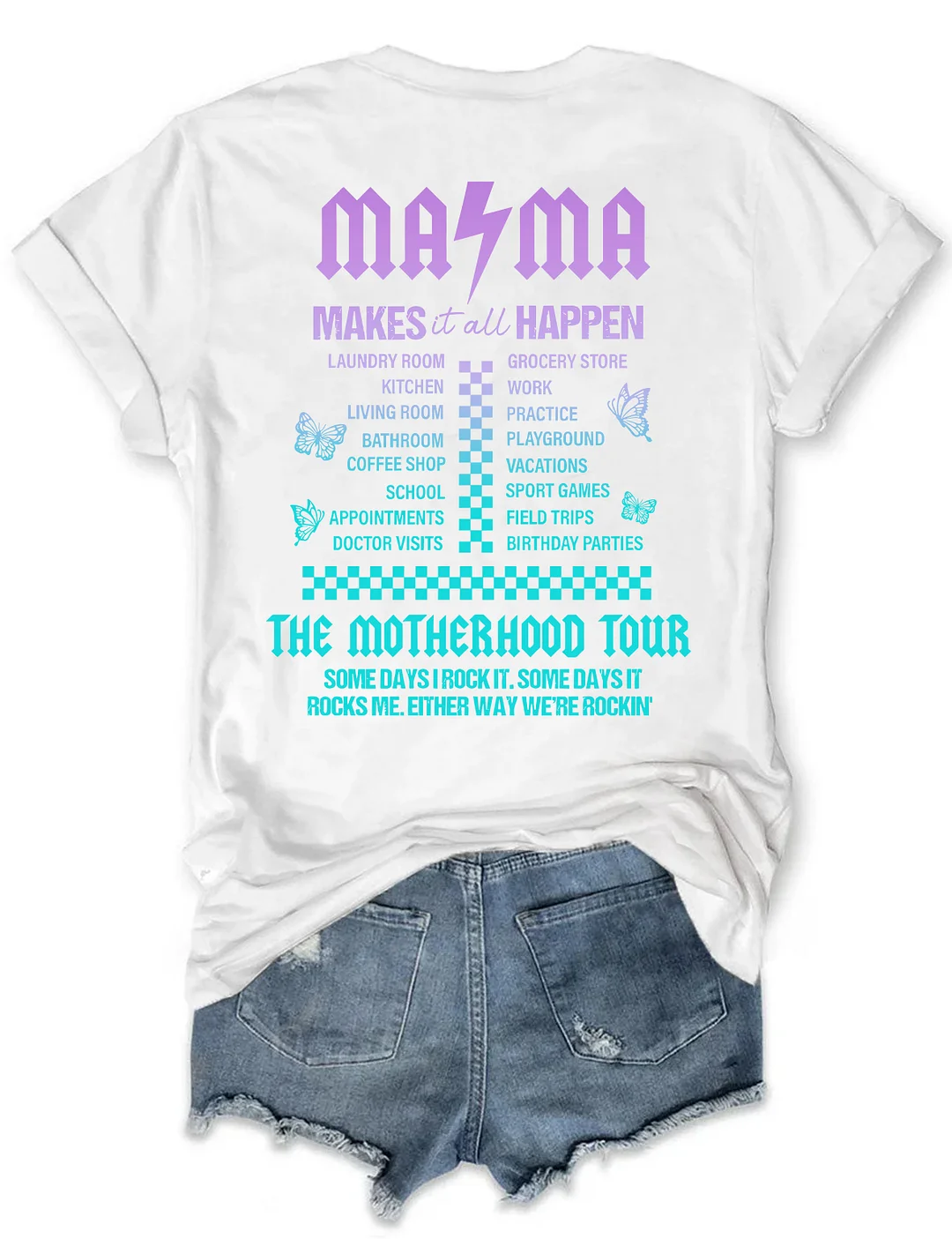 Mama Tour T-shirt