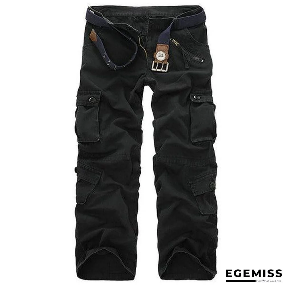 Men Cotton Cargo Pants Men Military Style Tactical Workout Straight Men Trousers Casual Camouflage Man Pants | EGEMISS