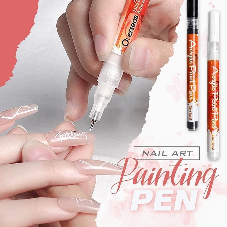(Halloween Christmas Hot Sale) Nail Art Painting Pen