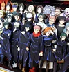 3D Decorative Paint of All Characters of Jujutsu Kaisen - Jujutsu Kaisen - Kalahome