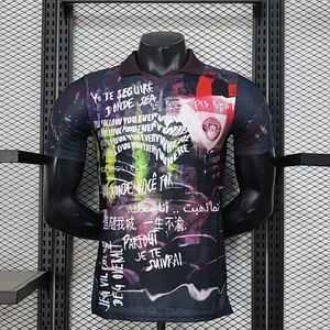 2025/2026 Player Version Manchester City Limited Edition black Football Shirt 1:1 Thai Quality