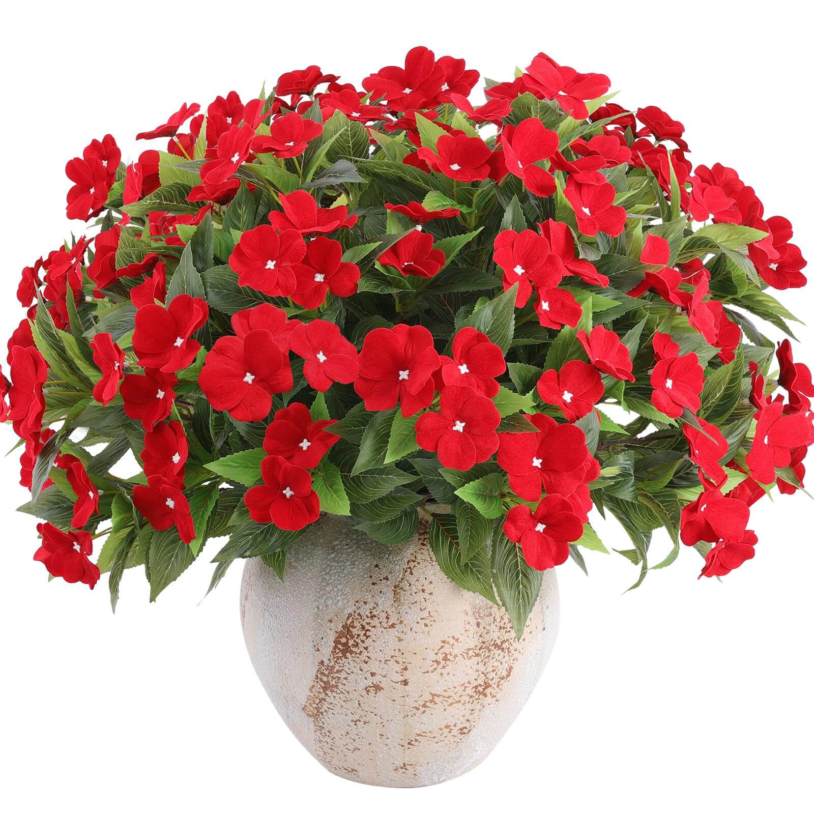 15.8" Outdoor UV-Resistant Flower (6 PCS)