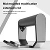 Motorcycle Navigation Bracket 4mm Carbon Steel Smartphone Navigation Holder Wear Resist Motorcycle Front Extension Crossbar for 2025 PCX160 Accessories