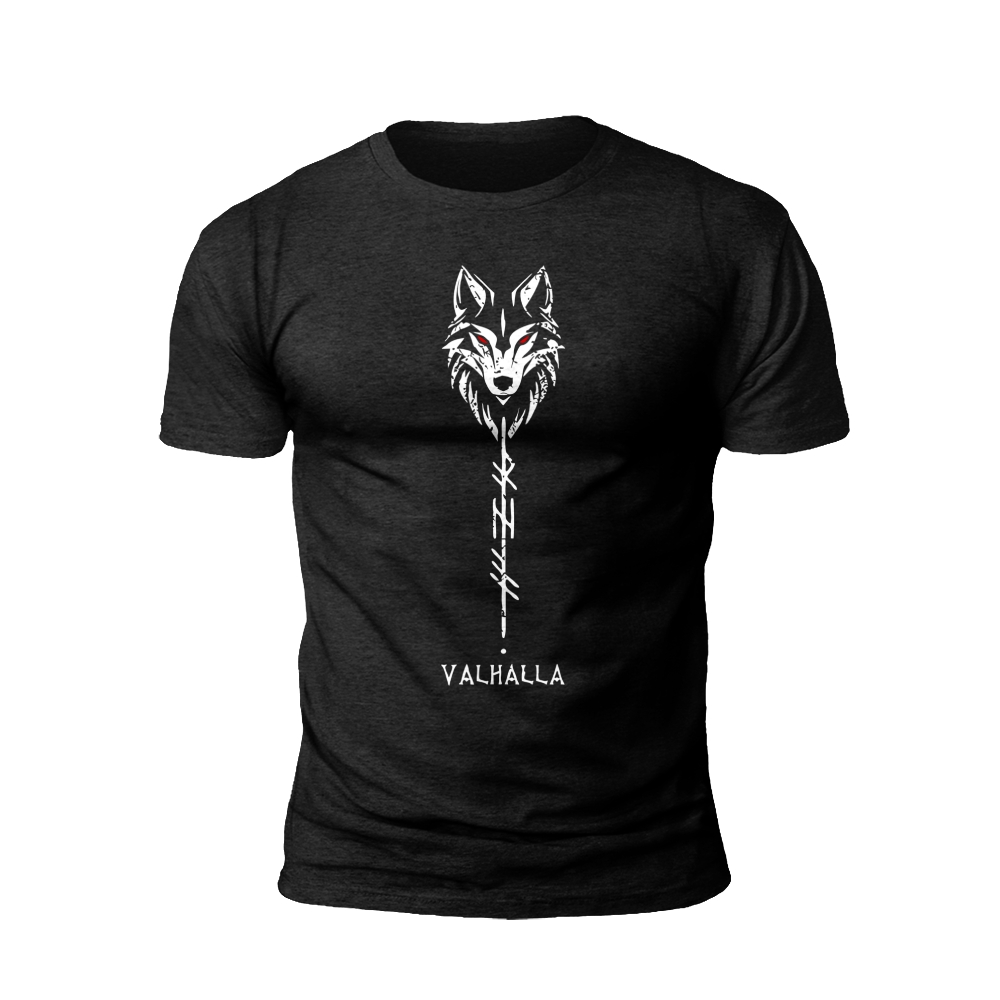 Valhalla Wolf T-Shirt