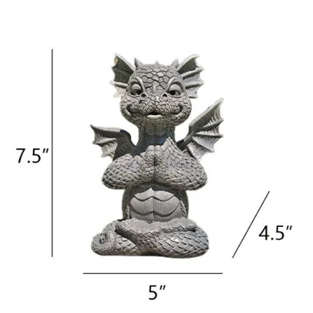 Garden Decoration - Dragon Model