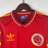 Retro 1990 Colombia Soccer Jersey Away