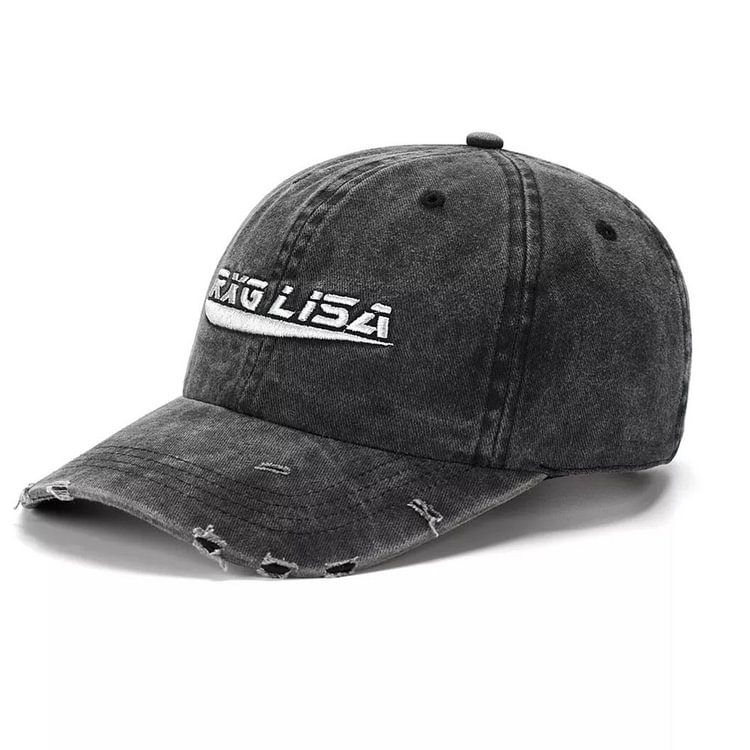 Men & Women Baseball Cap/Washed Outdoor Fitted Hat