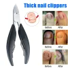 Toenail Clippers for Thick Ingrown Toe Nails Heavy Duty Nail Scissor Cut Toenails Tools