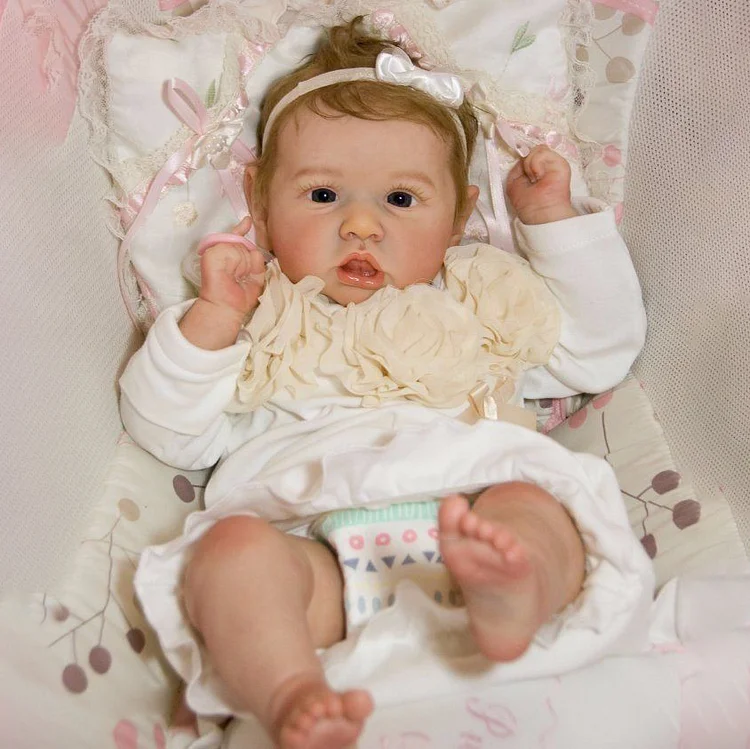  20'' Cute Leanna Touch Real Reborn Baby Doll Girl - Reborndollsshop®-Reborndollsshop®