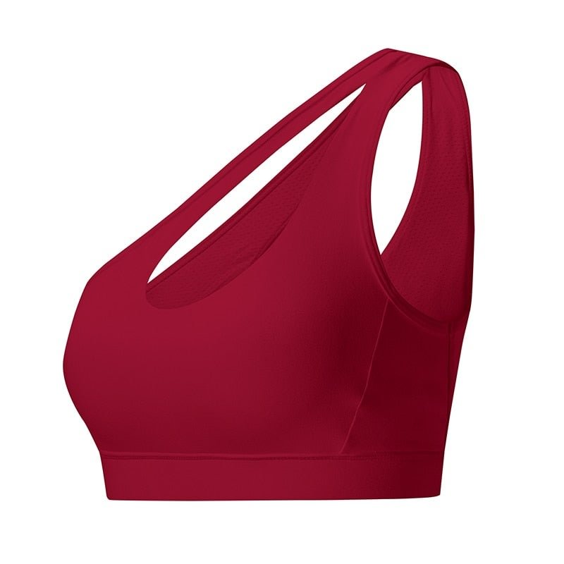 Magic One Shoulder Sports Bra