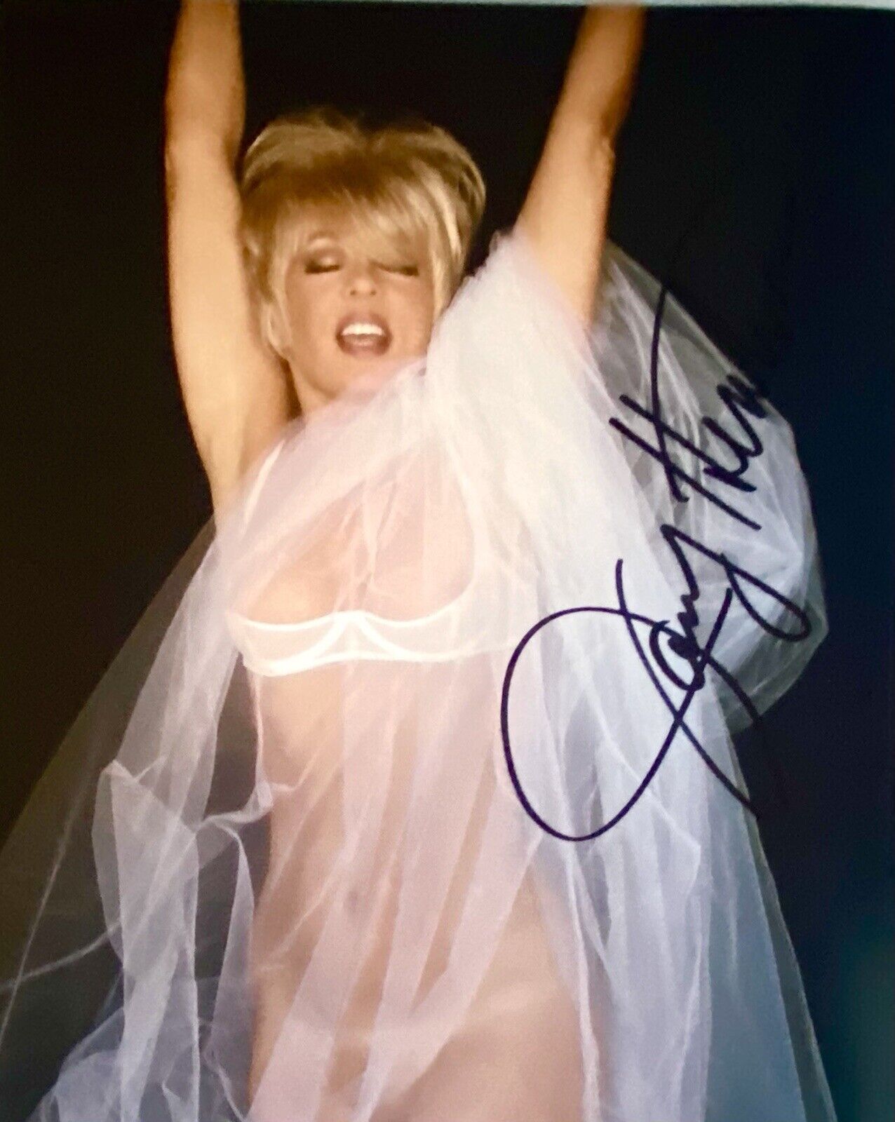 Joey Heatherton Autographed Signed 8x10 Photo Poster painting Sexy Beautiful?