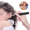 Cuill&egrave;re d'&eacute;limination de cire visible Wi-Fi, otoscope de charge USB HD
