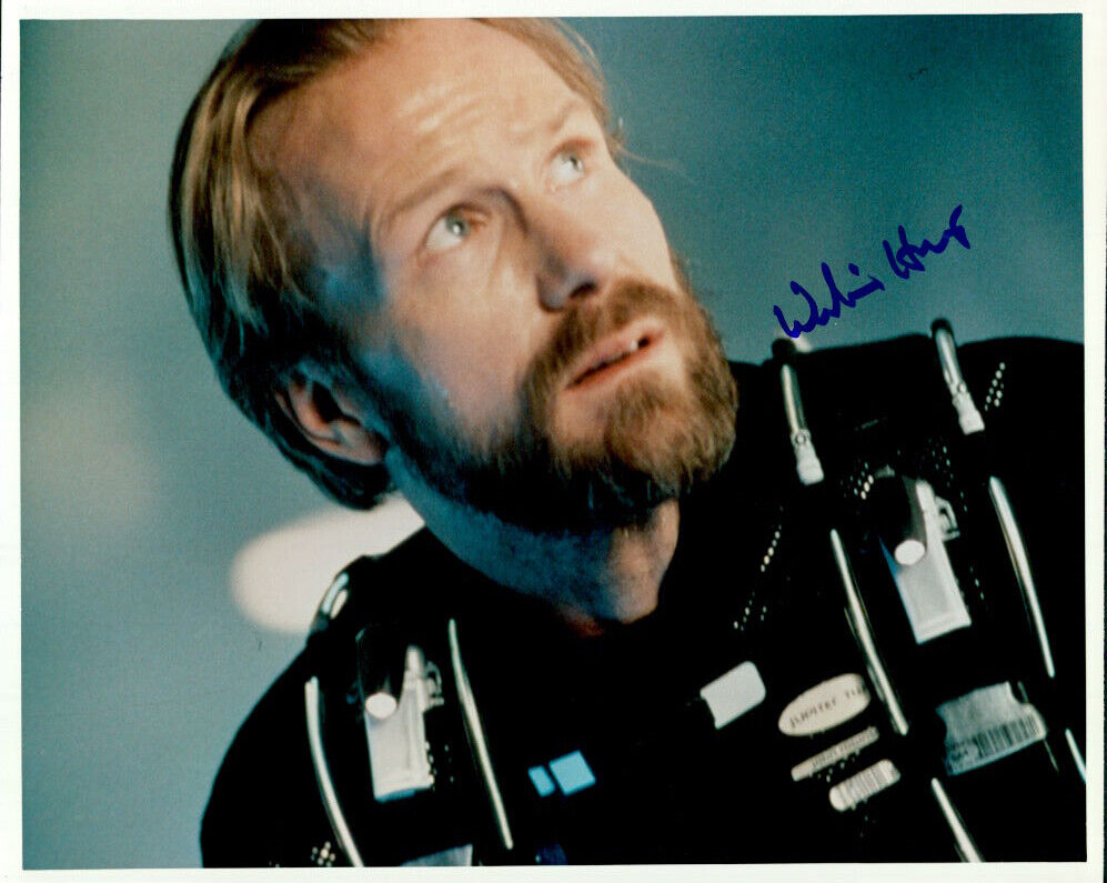 William Hurt signed authentic 8x10 Photo Poster painting COA