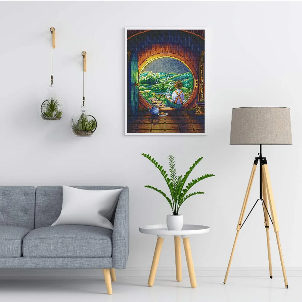 14ct Counted Cross Stitch - Boy(24*33cm)