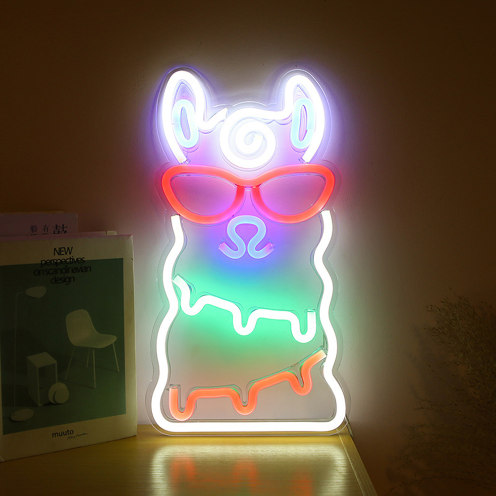 

USB Powered Neon Sign Acrylic LED Wall Hanging-Neon Night Light, Bbd-ax+love-01, 501 Original