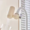Household purification water quality connector small tap water filter