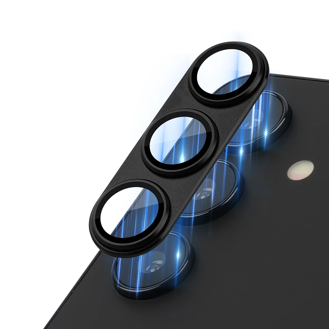 MONASAY Matte Camera Lens Protector compatible for Samsung Galaxy S24+ Plus 6.7 inch