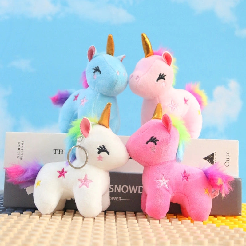Cyber Celebrant Plush Pendant Cute Pony Plush Toy Small Mini Pendant Bag Keychain Pendant
