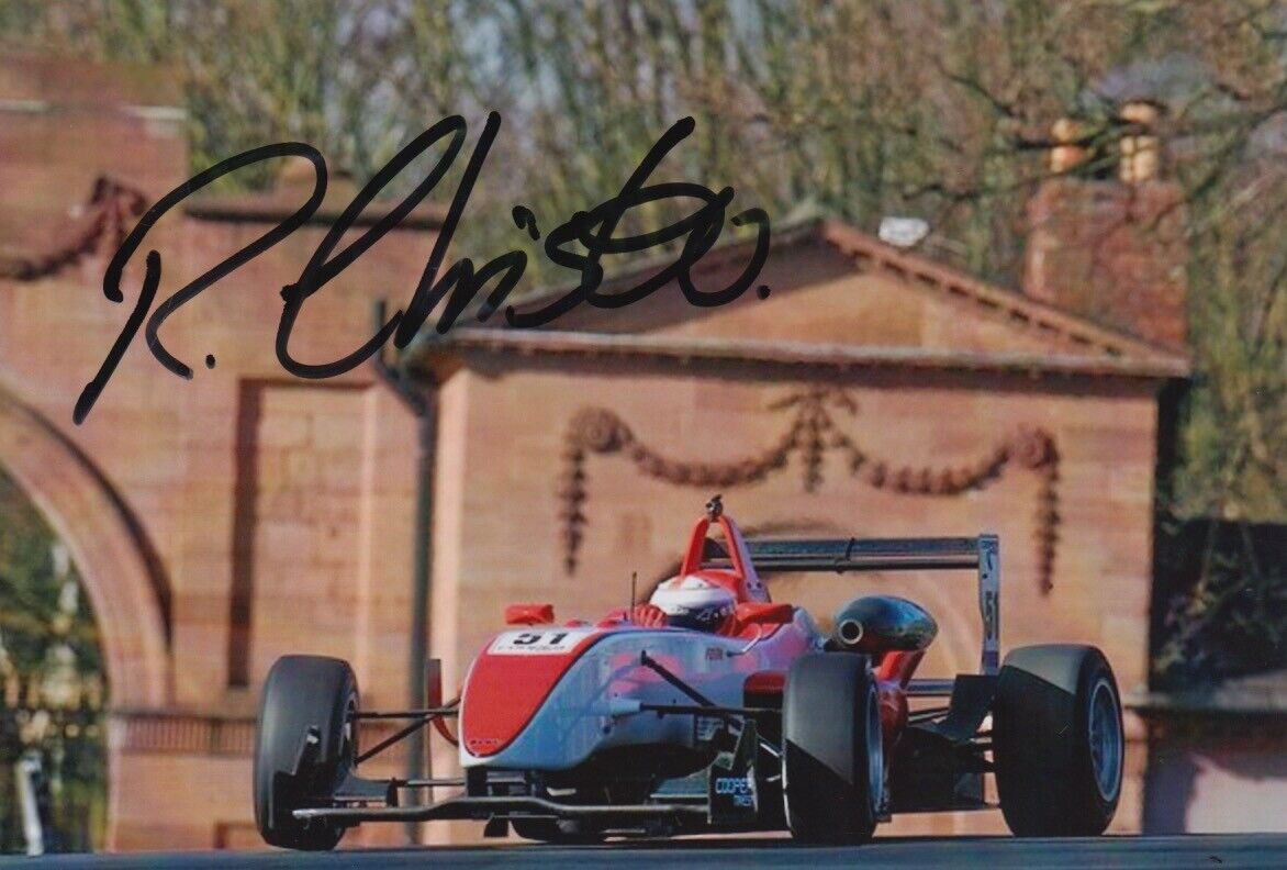 Adam Christodoulou Hand Signed 6x4 Photo Poster painting - Racing Autograph 7.