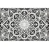 uk.everydayedeals DIY Pearl Painting With Frame - Handmade Self-Adhesive Pearls - Mandala(20*30cm)