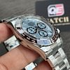 Rolex Cosmograph New Daytona m126506 with Ice Blue Diamond Dial 4131 movement Super Clone