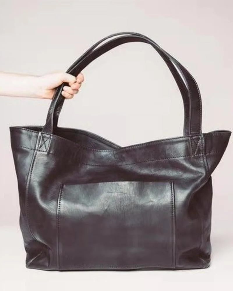 Women's Soft Leather Single Shoulder Retro Oil Wax Leather 2021 New Bag