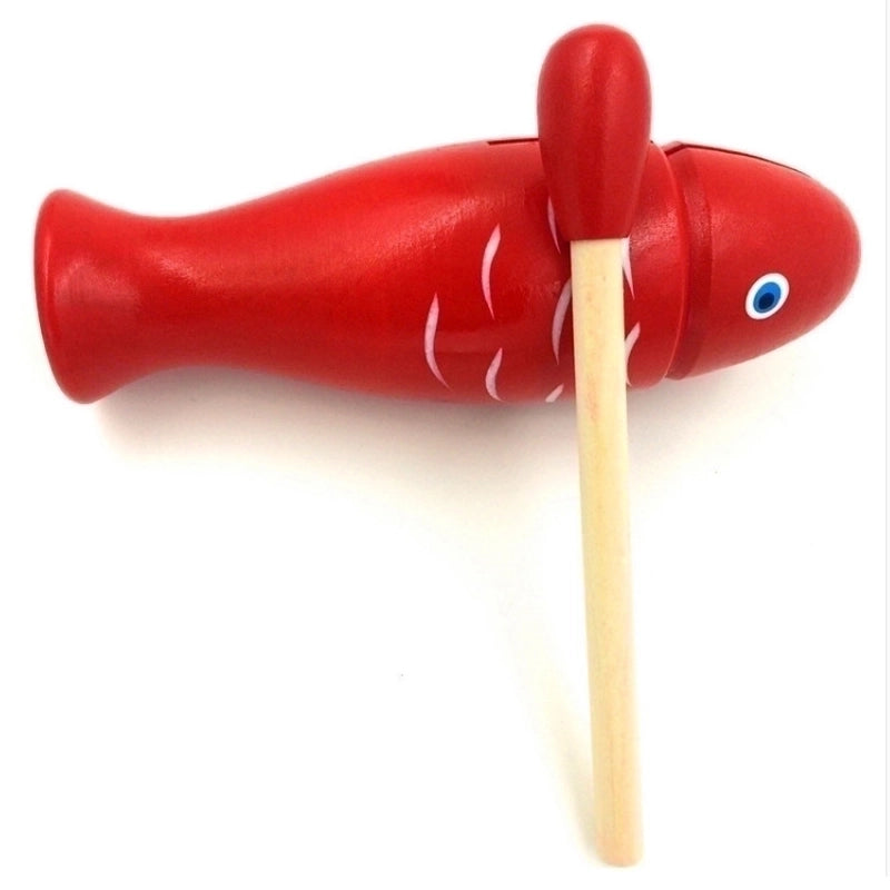 Children’s Musical Instrument Fish Wood Toys