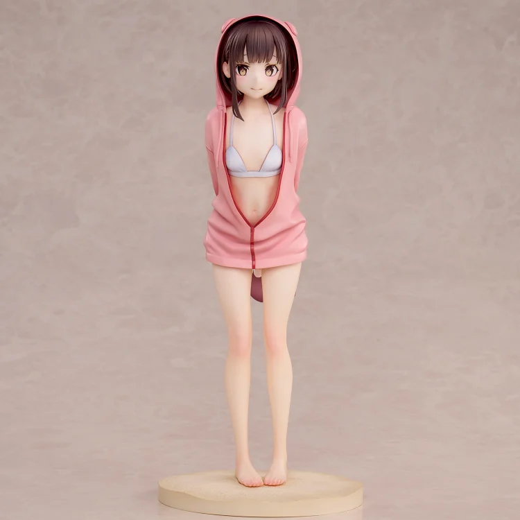 Union Creative studio-Original Design Swimsuit Hoodie Ver. Misaki 1/6 Statue(GK) (Adult 18+)-