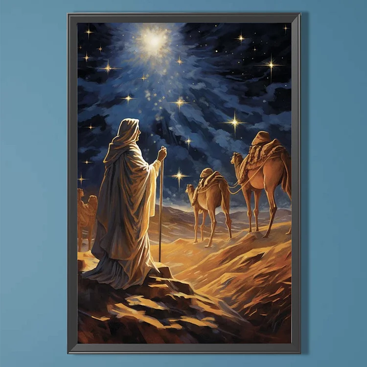 Jesus - Full Round - Diamond Painting(40*60cm)