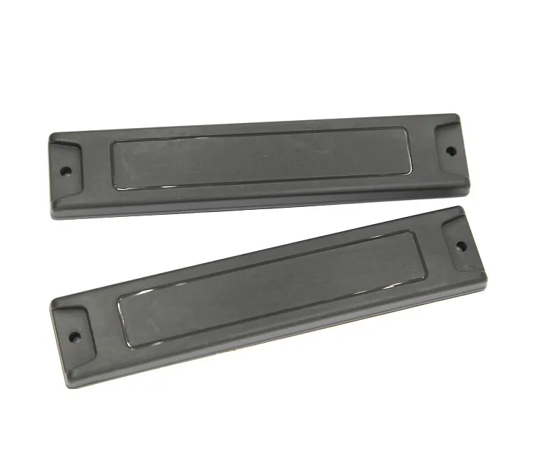 Durable using low price hot sale strip electronic label anti metal tag asset management tag