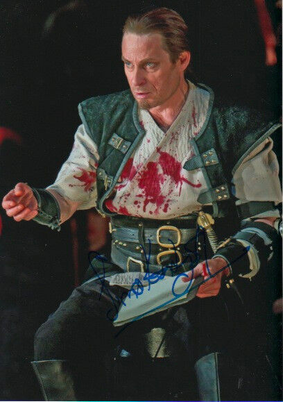 Simon Keenlyside Opera signed 8x12 inch Photo Poster painting autograph