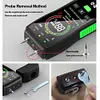 Digital Concrete Brick Detector Portable 2 Pins Damp Meter for Wood Wall Drywall