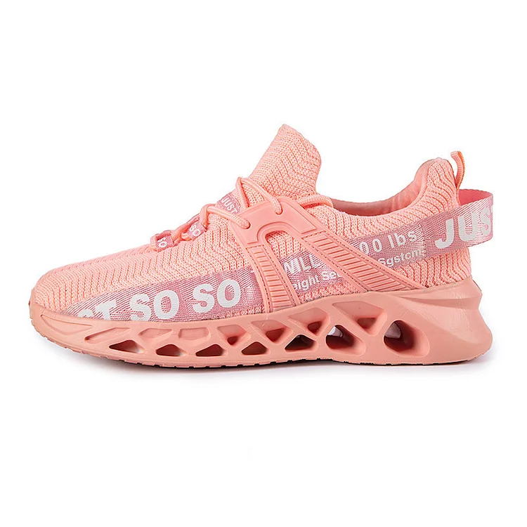 Women's Knife Edge Just So So Casual Sneakers Pink 	
