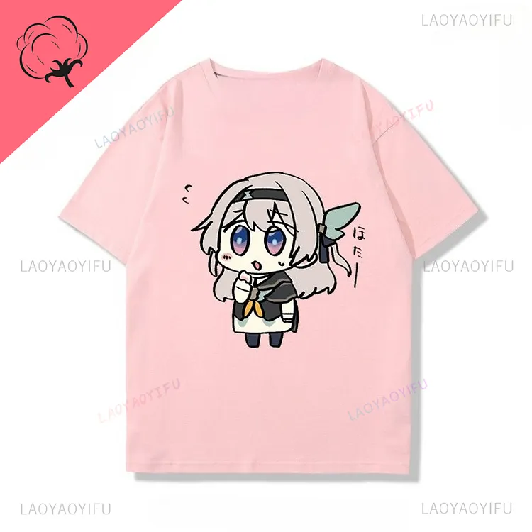 Honkai: Star Rail T-Shirt 2種セット Honkai: Star Rail T-Shirt 2種セット Honkai Star Rail Firefly Star