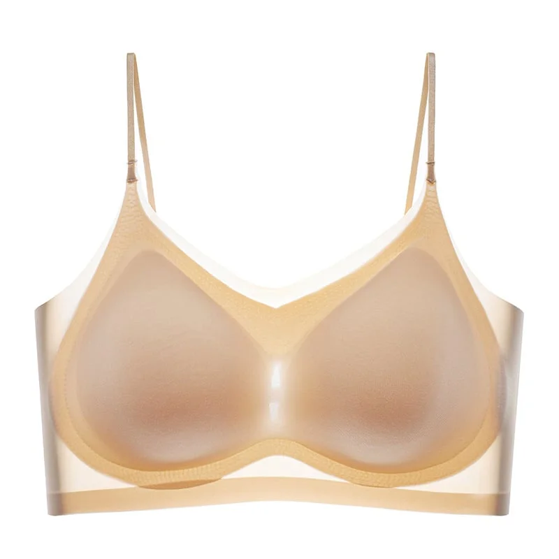 🔥Summer Hot Sale -48% OFF -SUMMER SEAMLESS ULTRA-THIN PLUS SIZE ICE SILK COMFORT BRA🎉