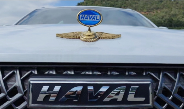 Stainless Steel Metal Car Logo On Car Hood