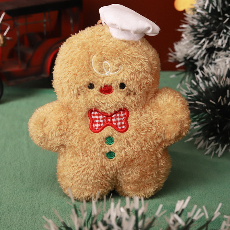 Cute Christmas dolls Christmas trees reindeer snowmen plush toys Christmas decorations doll ornaments-MERUMOTE